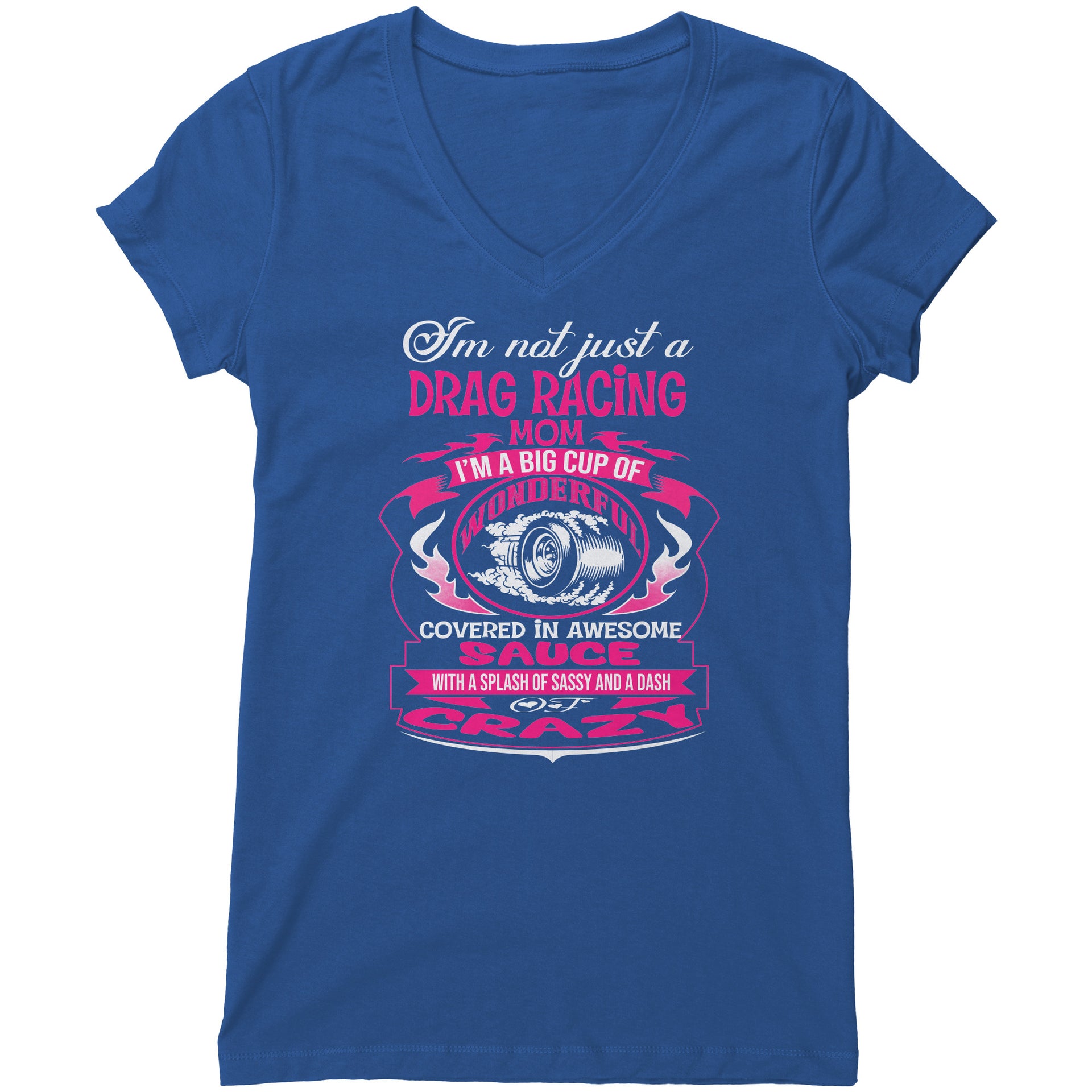 drag racing mom t-shirts