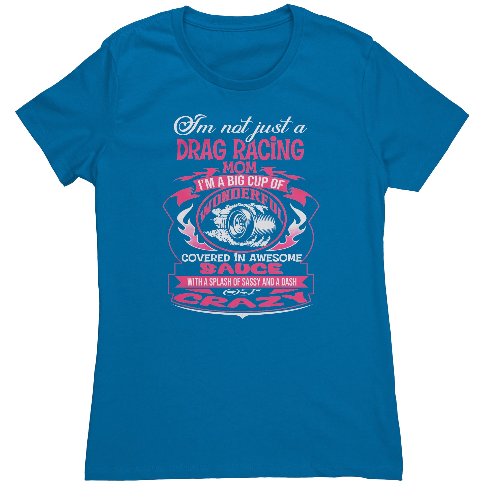 drag racing mom t-shirts