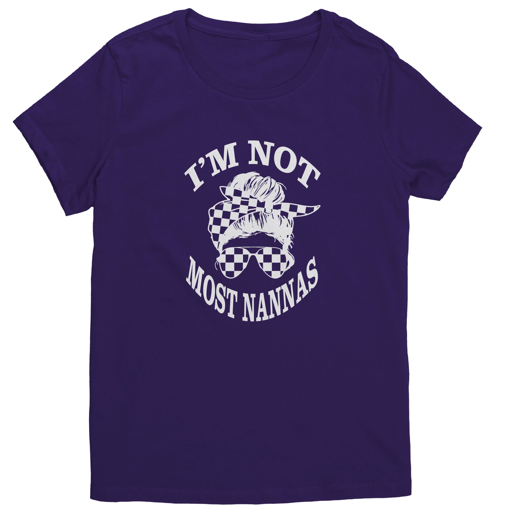 I'm Not Most Nannas T-Shirts