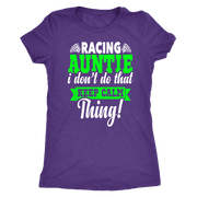 Racing Auntie T-Shirts