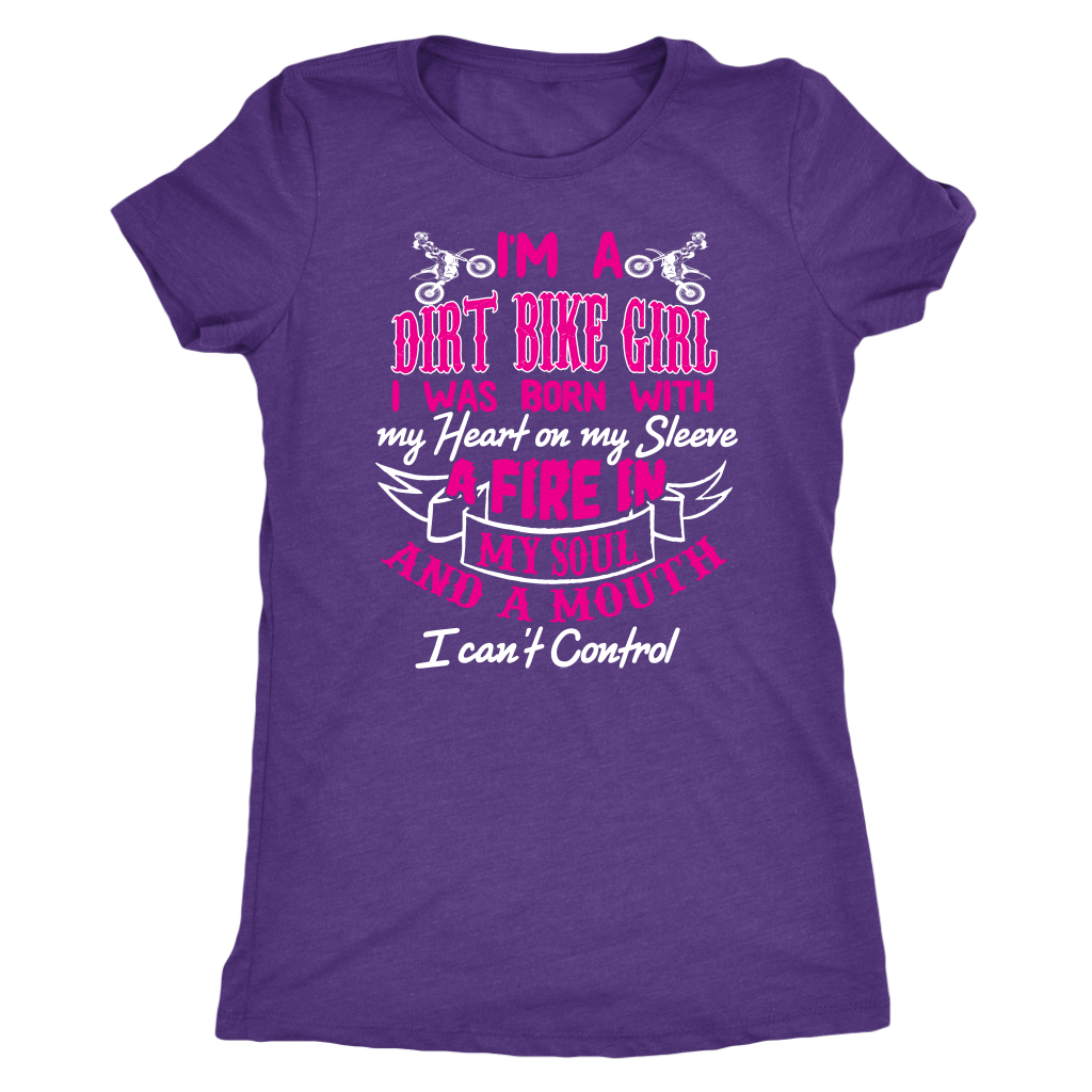 Dirt Bike Girl T-Shirts