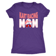 go kart racing mom t-shirts