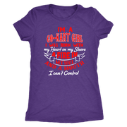 go kart racing girl t-shirts