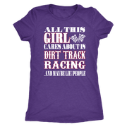 racing girl t-shirts