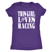 racing girl t-shirts