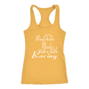 racing women's t-shirts