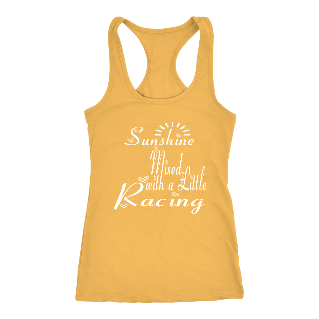 racing women's t-shirts