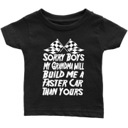 racing kids t shirts