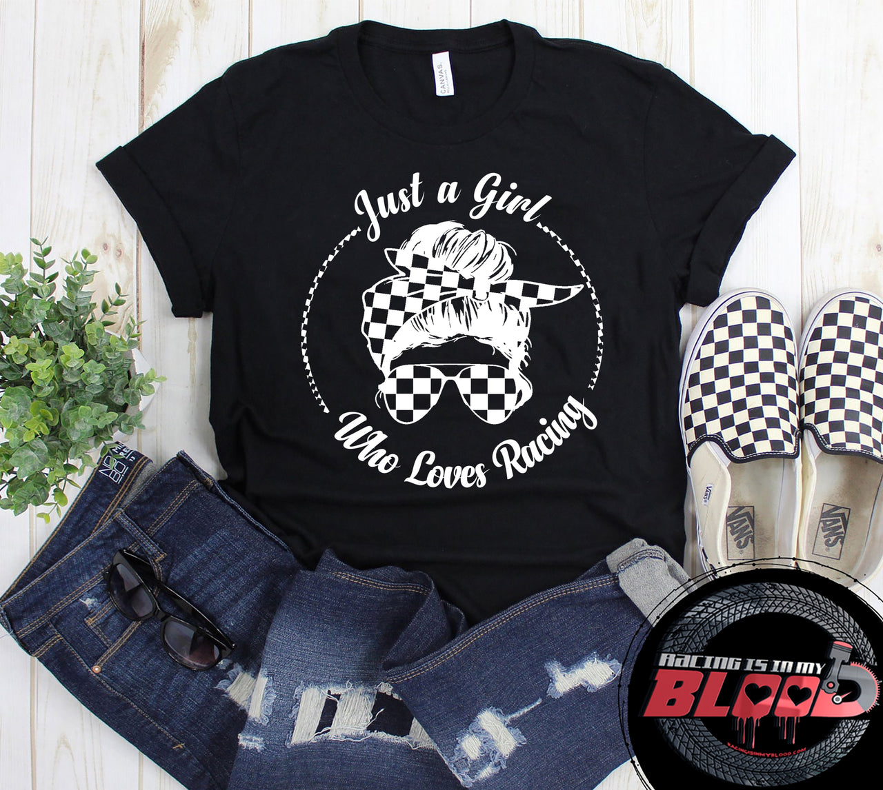 Just A Girl Who Loves Racing
