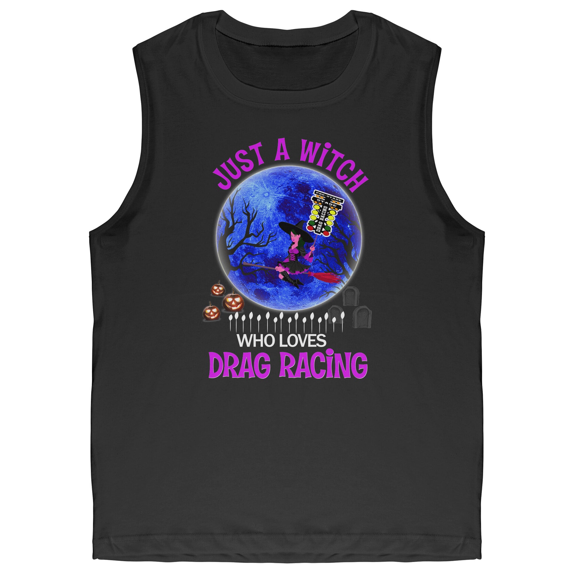 drag racing women's tank tops