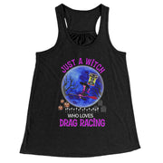 drag racing women's tank tops
