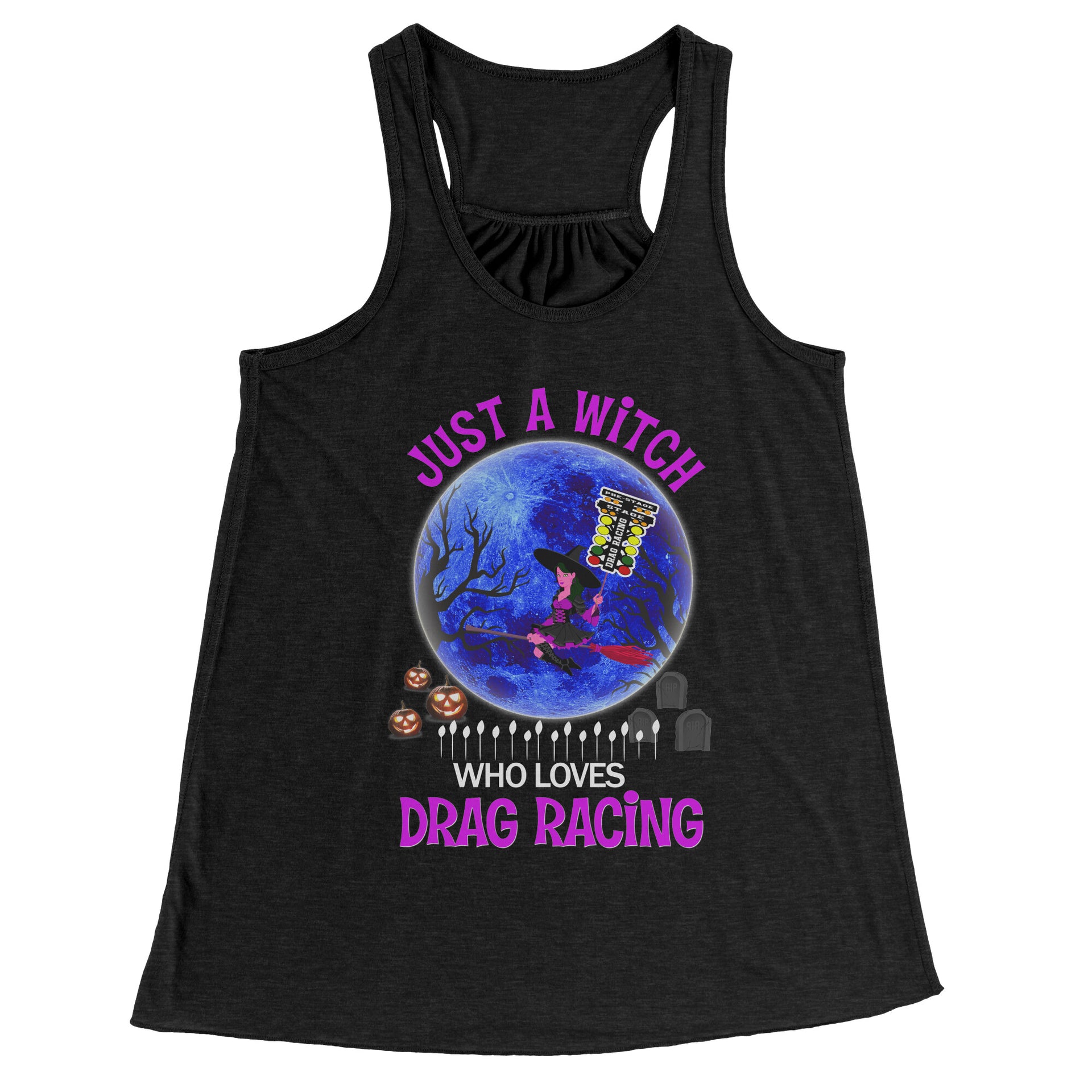 drag racing women's tank tops