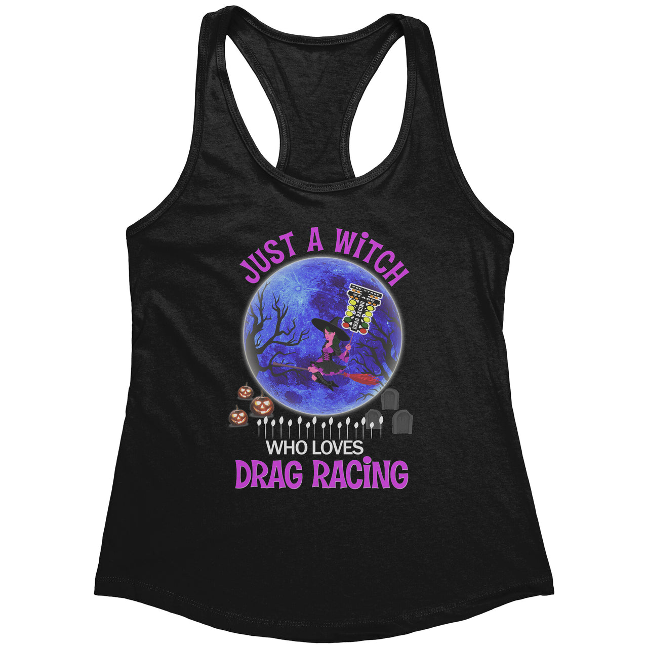 drag racing women's tank tops