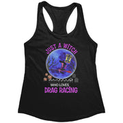 drag racing women's tank tops