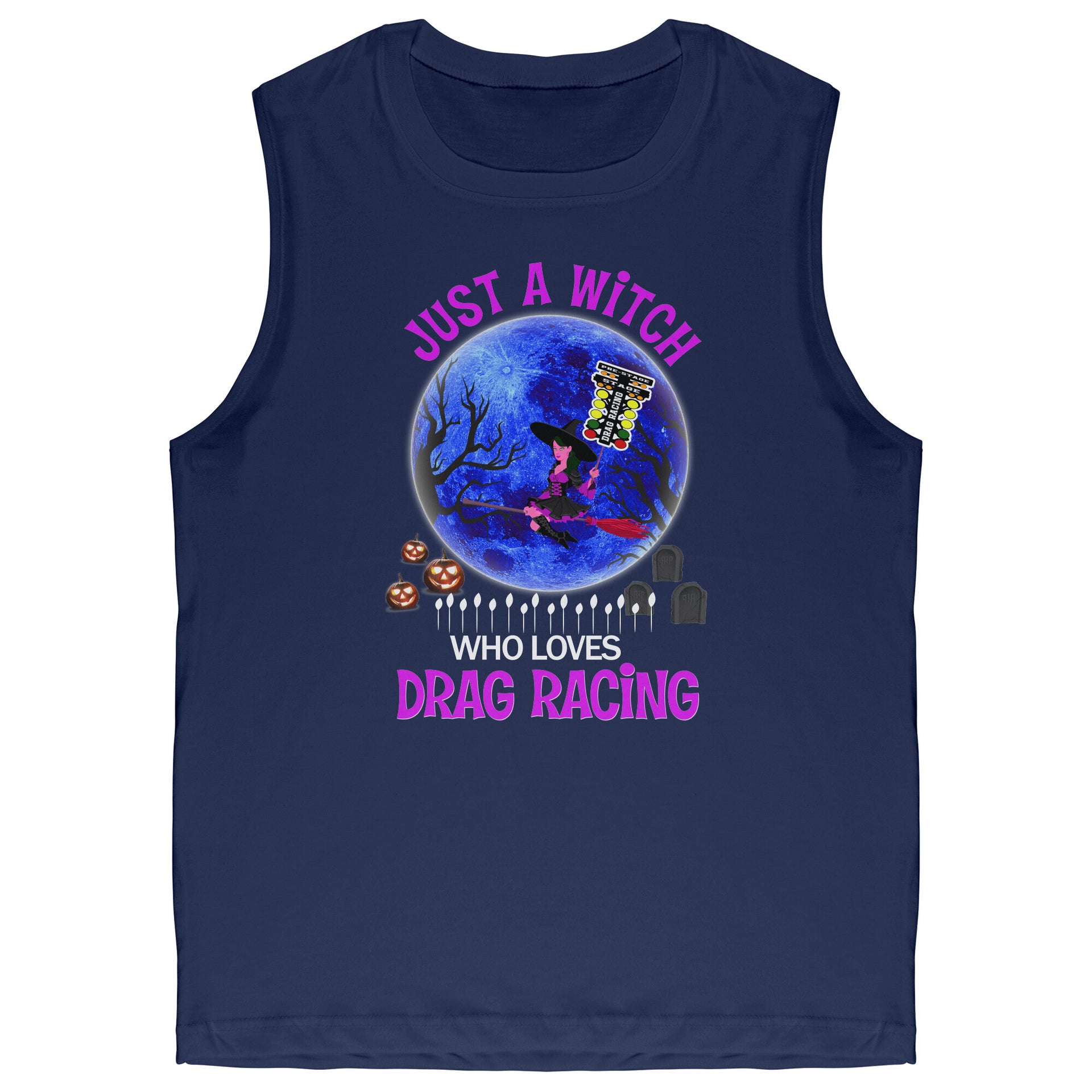 drag racing women's tank tops