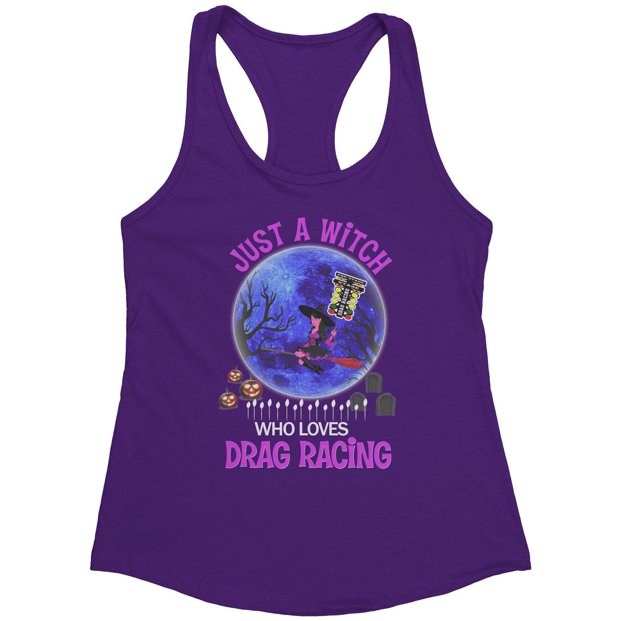 drag racing women's tank tops