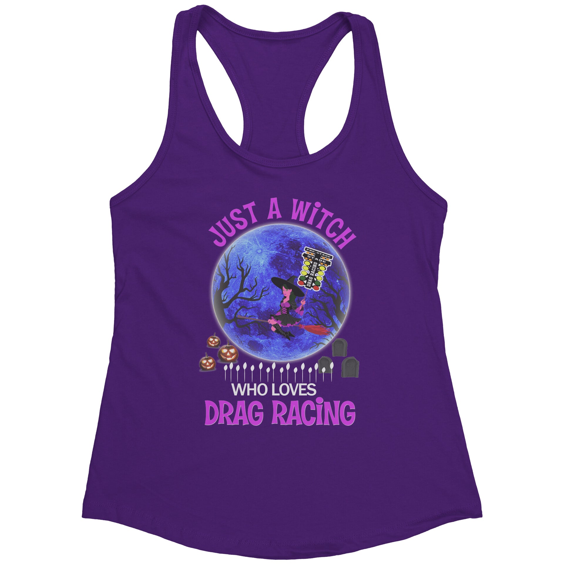 drag racing women's tank tops