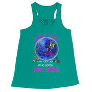 drag racing women's tank tops