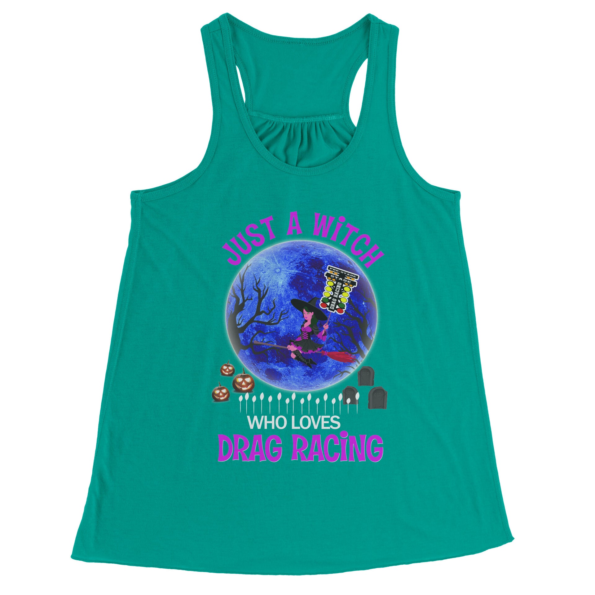 drag racing women's tank tops