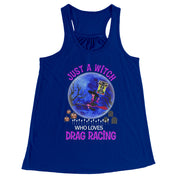 drag racing women's tank tops