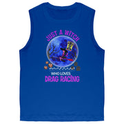 drag racing women's tank tops
