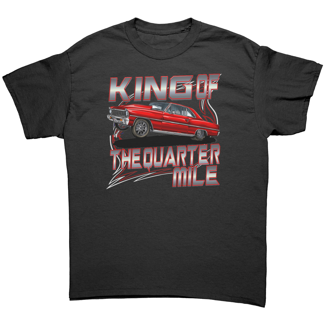 Drag Racing Men's T-Shirts