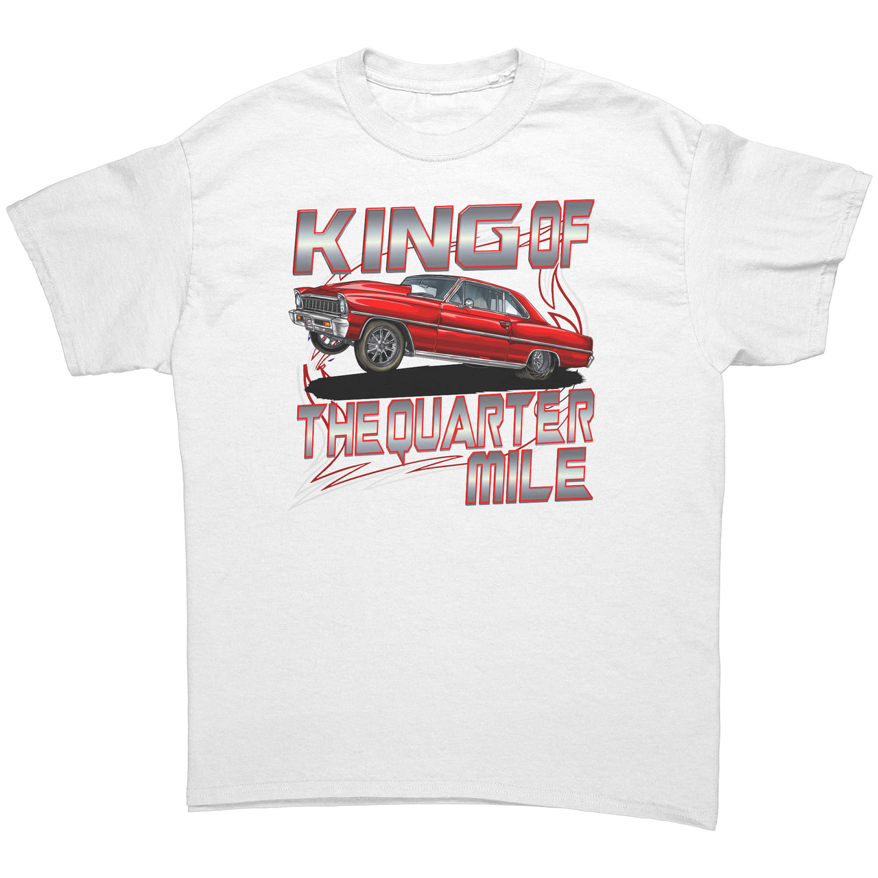Drag Racing Men's T-Shirts