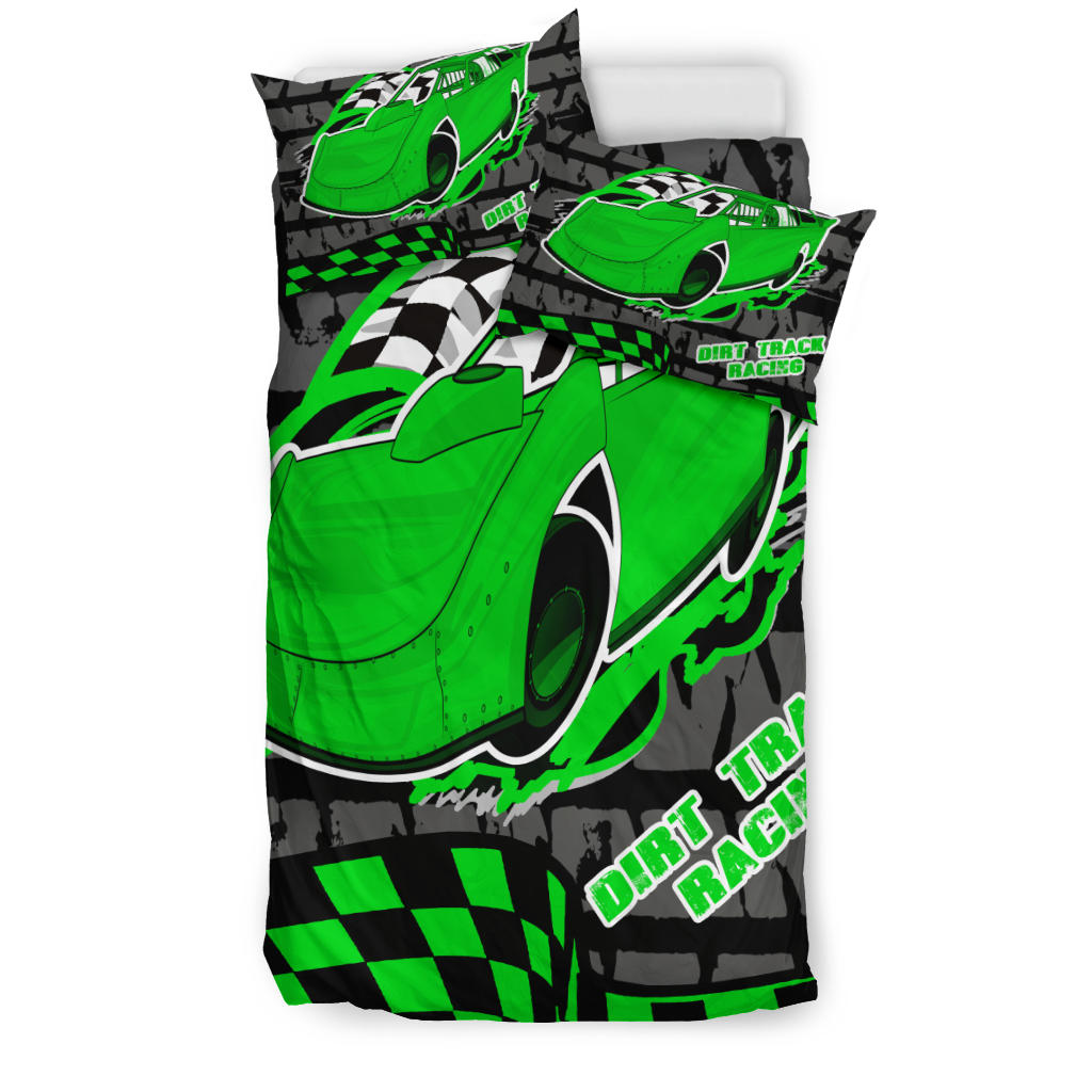 Dirt Track Racing Late Model Bedding Set