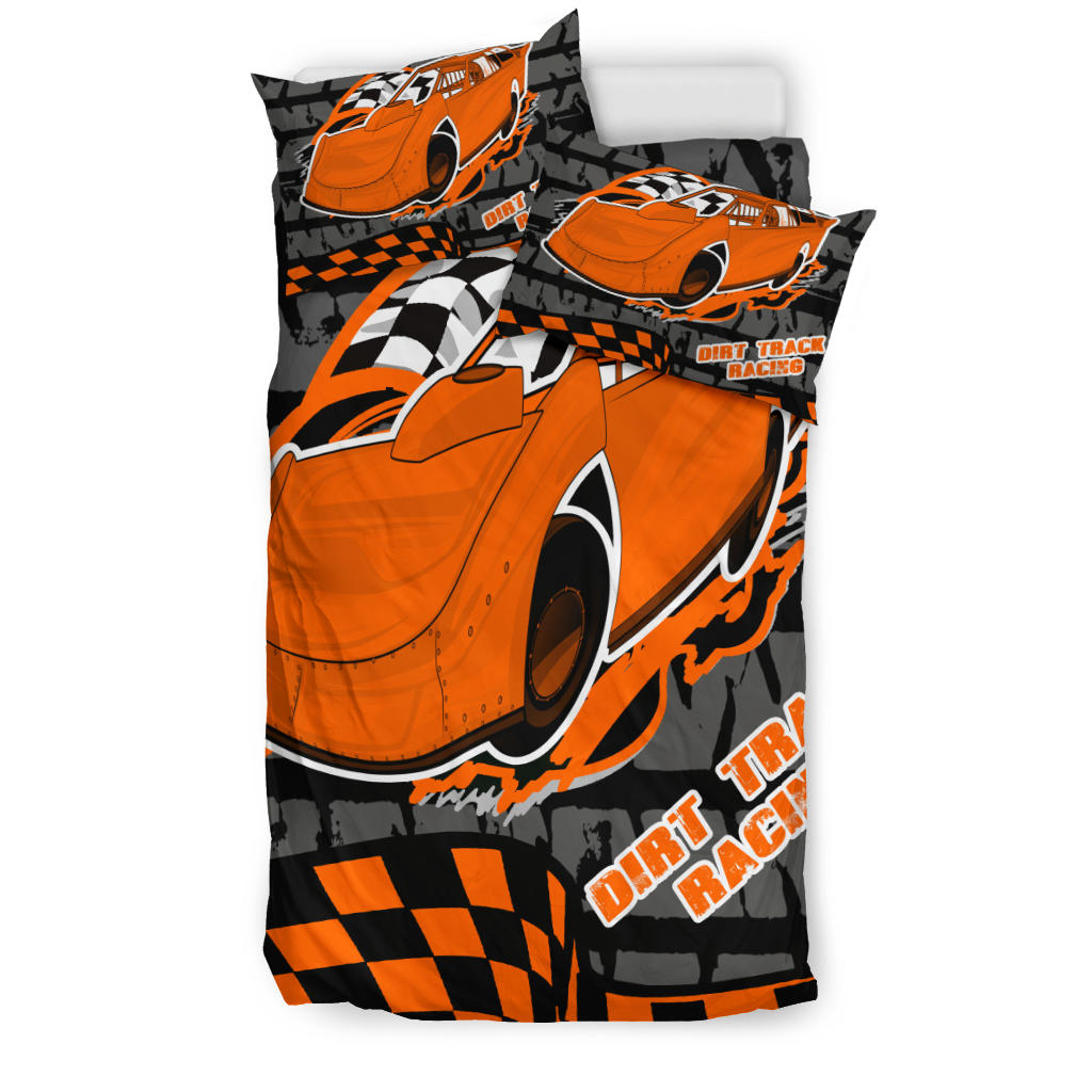 Dirt Track Racing Late Model Bedding Set