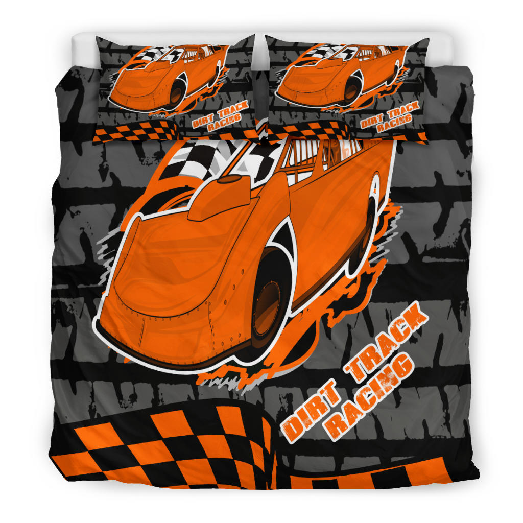 Dirt Track Racing Late Model Bedding Set