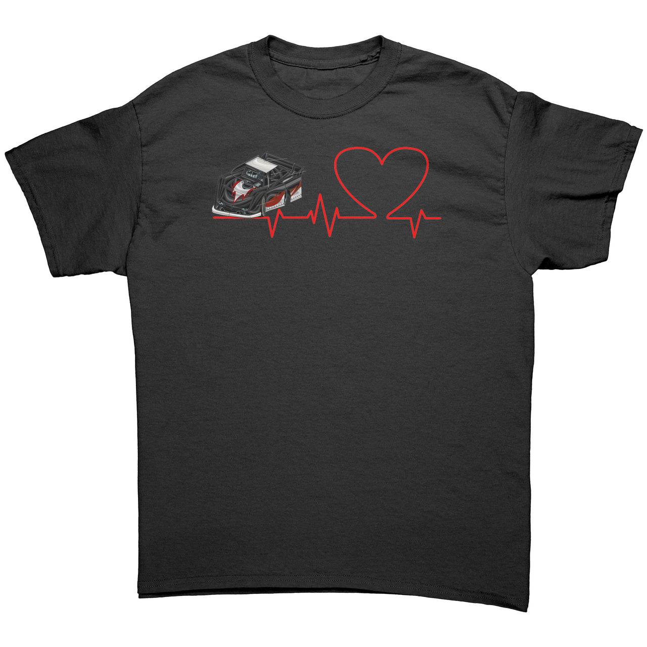 Late Model Heartbeat T-Shirts