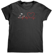 Late Model Heartbeat T-Shirts