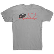 Late Model Heartbeat T-Shirts