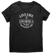 Drag Racing Girl T-Shirts
