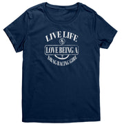 Drag Racing Girl T-Shirts