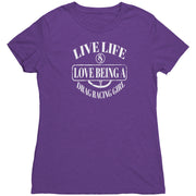 Drag Racing Girl T-Shirts