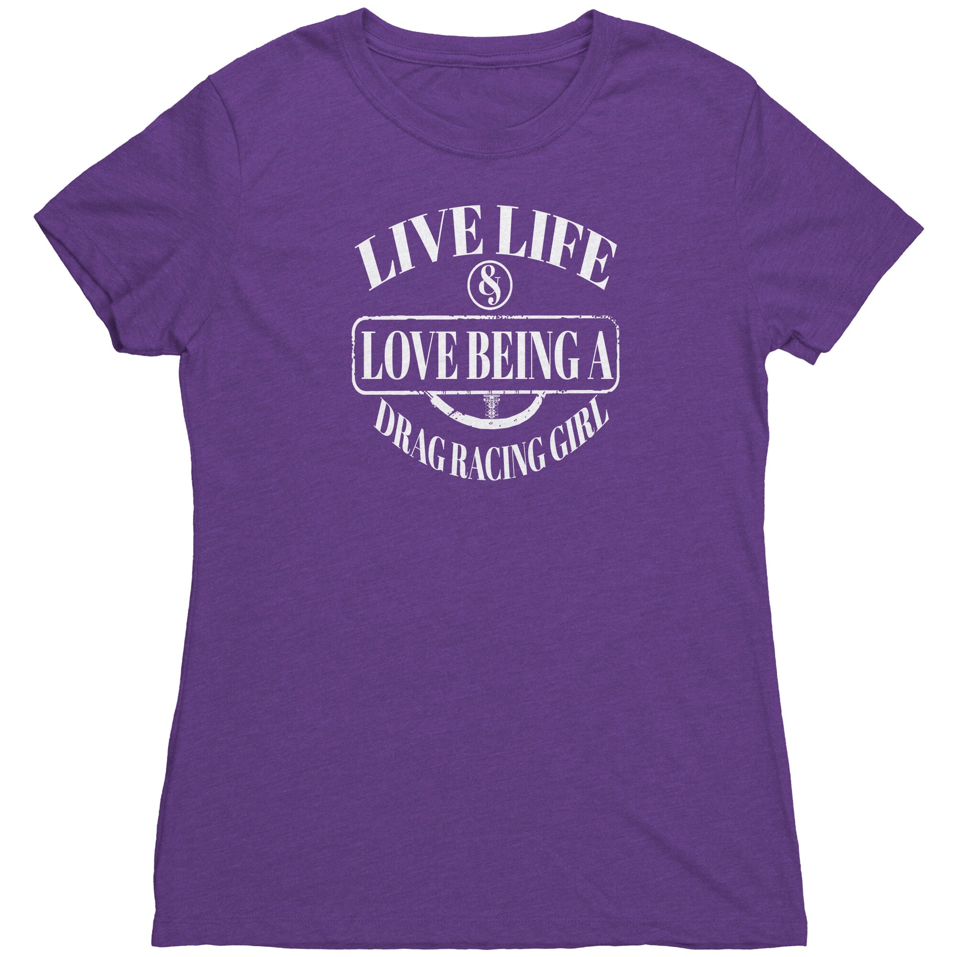 Drag Racing Girl T-Shirts