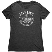 Drag Racing Girl T-Shirts