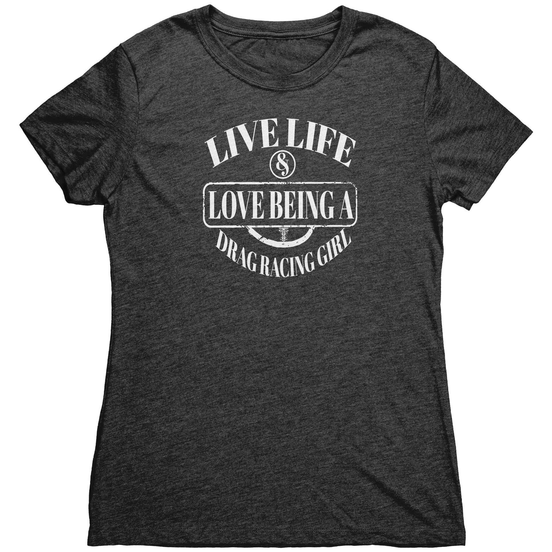 Drag Racing Girl T-Shirts