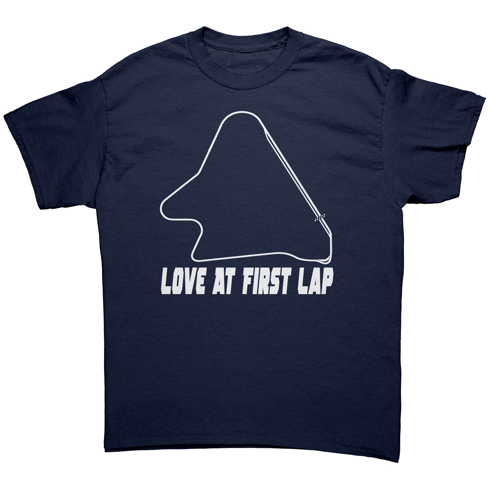 racing race track t-shirts