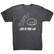 racing track map t-shirts