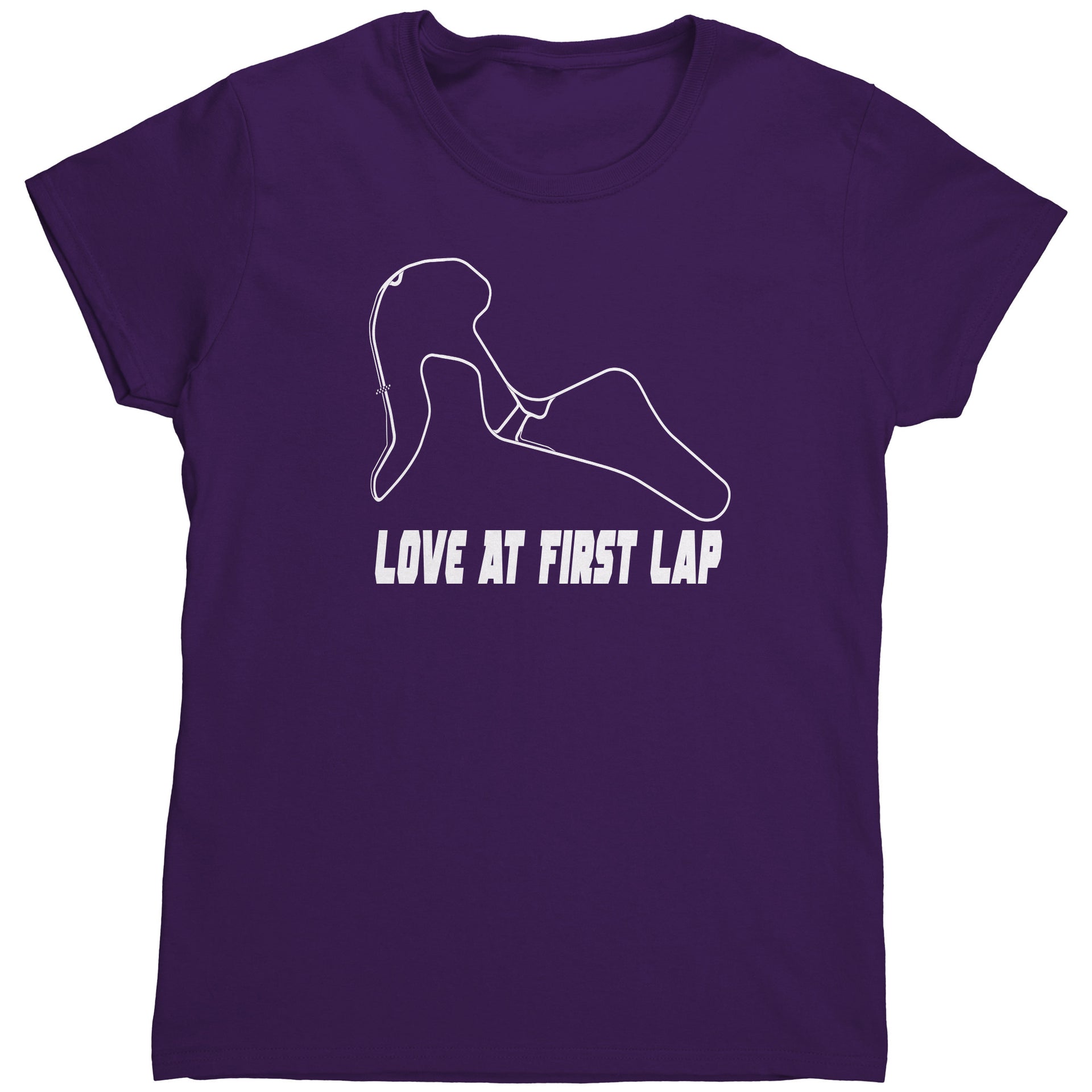 race track t-shirts