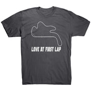 race track t-shirts