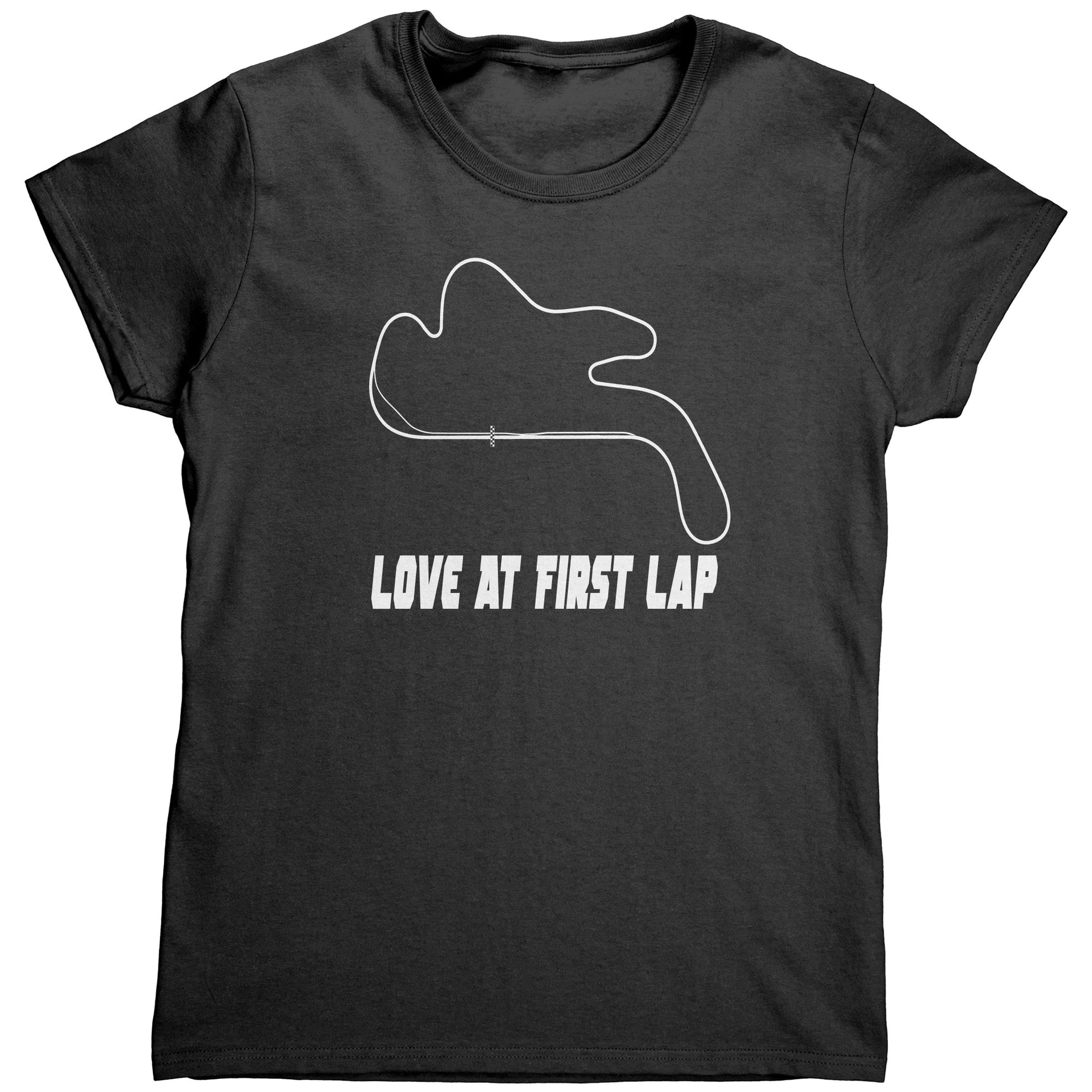 race track t-shirts