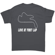 race track t-shirts