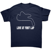 race track t-shirts