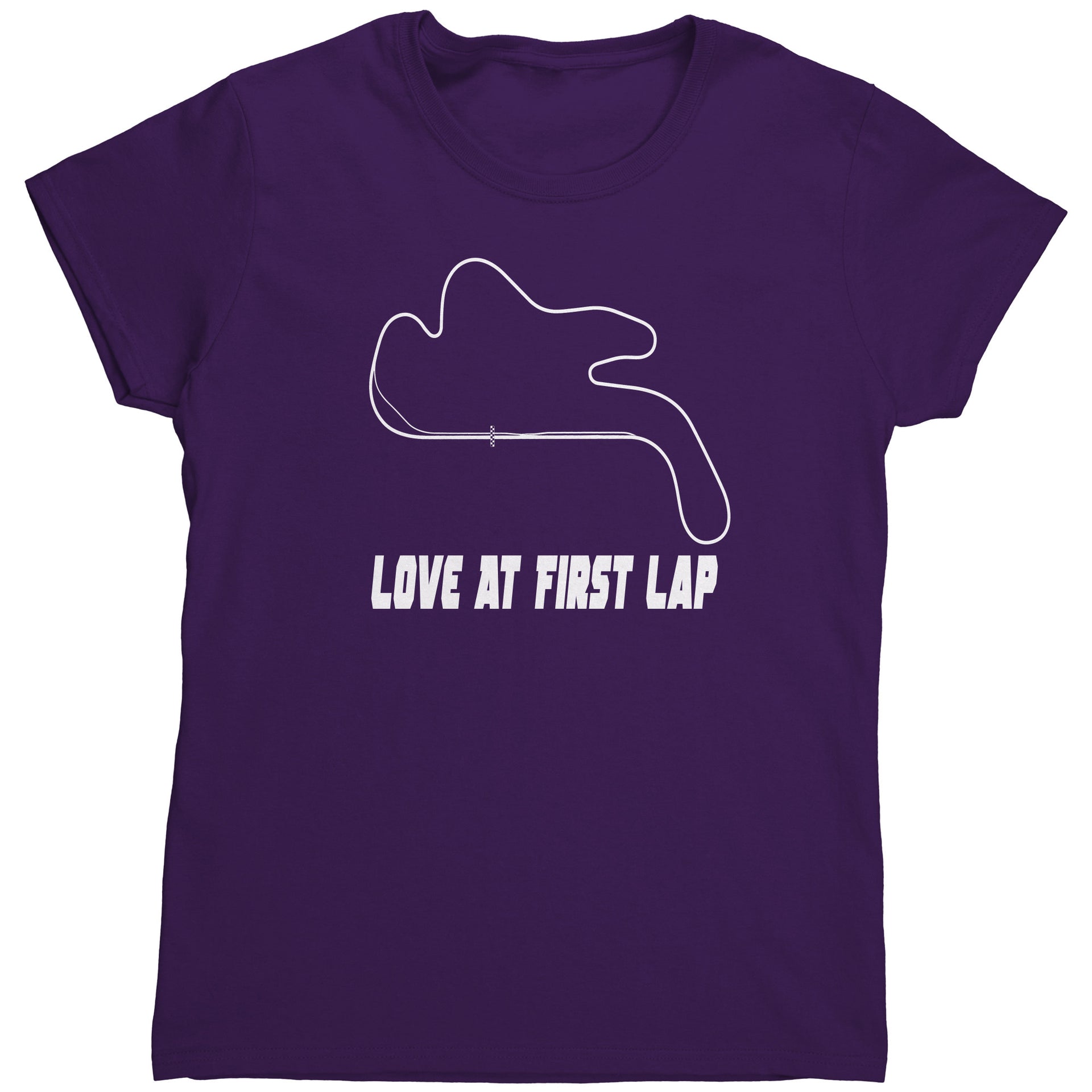 race track t-shirts