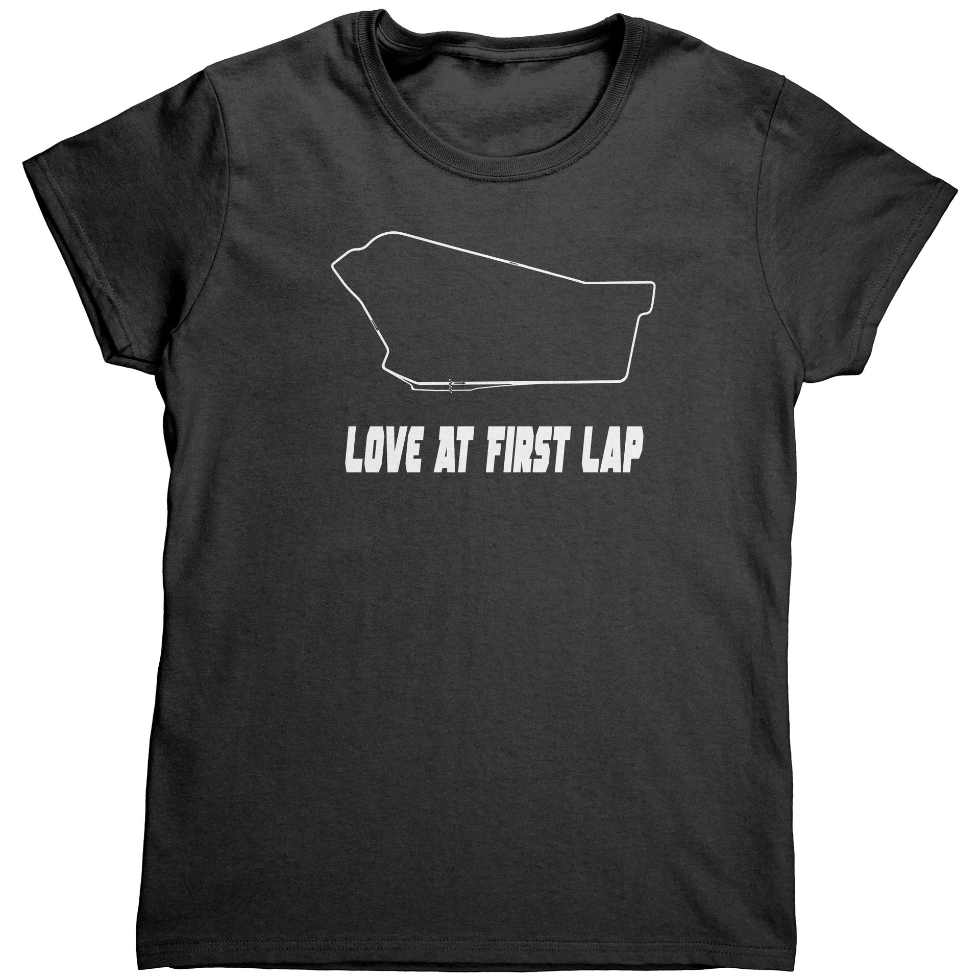 race track t-shirts