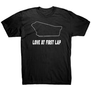 race track t-shirts