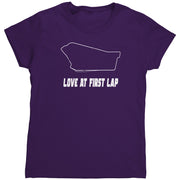 race track t-shirts